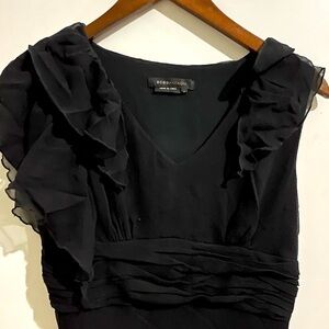 mint BCBG Maxazria evening cocktail dress size 2